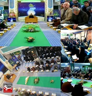 برگزاری محفل قرآنی "سرباز قرآن" در کرمان