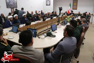 دیدار فرمانده سپاه انصارالمهدی (عج) و بسیجان استان با امام جمعه جدید زنجان&nbsp;