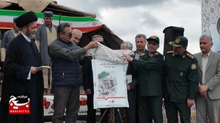 رونمایی از کتاب تاریخ شفاهی &laquo;از آلاچیق تا سنگر&raquo; در جشنواره کوچ عشایر اردبیل