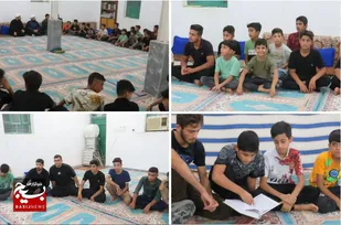 برگزاری جلسه عقیدتی بامحوریت قرآن و نماز روستای جیری هندیجان
