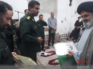 فرمانده پایگاه مقاومت امام رضا (ع) دیلم معرفی شد