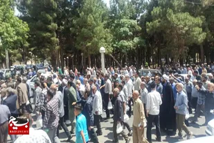 راهپیمایی ضد صهیونیستی مردم انقلابی ملایر بعد از نماز جمعه امروز
