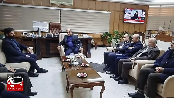 بازدید رئیس سازمان بسیج اصناف کشور از بازار رشت