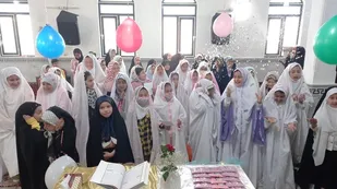 جشن &laquo;روزه اولی&zwnj;ها&raquo; در شهرستان فیروزکوه