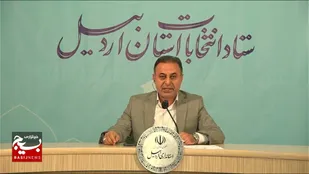 حضور مردم اردبیل در پای صندوق&zwnj;های رای پرشور است