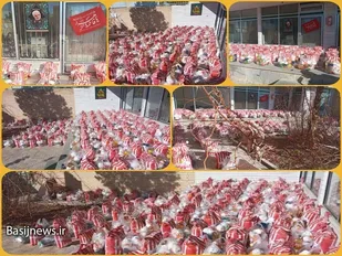 توزیع بیش از 170 بسته معیشتی