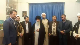 دیدار جمعی از اعضای کمیسیون اقتصادی مجلس با آیت الله العظمی علوی گرگانی در قم/ تاکید بر رفع مشکلات سیستم بانکی کشور