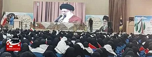 برگزاری مراسم میثاق با ولایت در شهرستان زاهدان&nbsp;