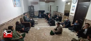 یادواره شهید آبروی محله در باغملک برگزار شد