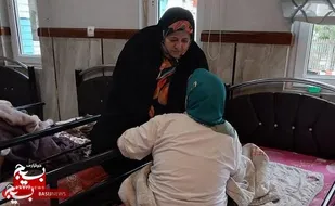 مسجد زینبیه و شوق دلدادگی گروه جهادی آن