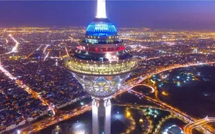 فعالیت برج میلاد تا ساعت ۱۲ بامداد