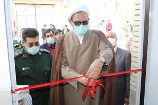 افتتاح کارگاه اشتغال زایی در مهریز
