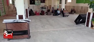 شستشوی مسجد روستای شهریار