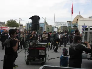 بام ایران عزادار سالروز شهادت امام هشتم
