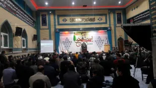 یادواره شهدا با حضور بسیجیان حوزه ولایت شاهرود+ تصاویر