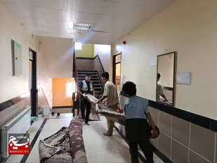 رزمایش جهادی &laquo;طرح شهید روح&zwnj;الله عجمیان&raquo; با همت بسیج دانش&zwnj;آموزی در مه ولات