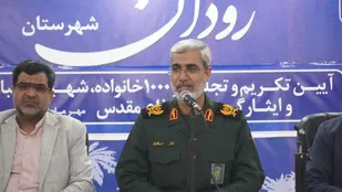 تجلیل از یک&zwnj;هزار خانواده شهید و ایثارگر در شهرستان رودان