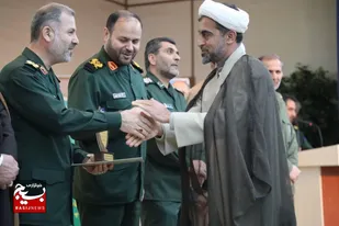 آئین تجلیل از پاسداران نمونه و برترین های حوزه امر به معروف استان مازندران