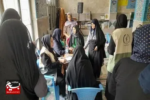 برگزاری اردوی یک روزه بهداشتی درمانی درقالب نذر سلامتی