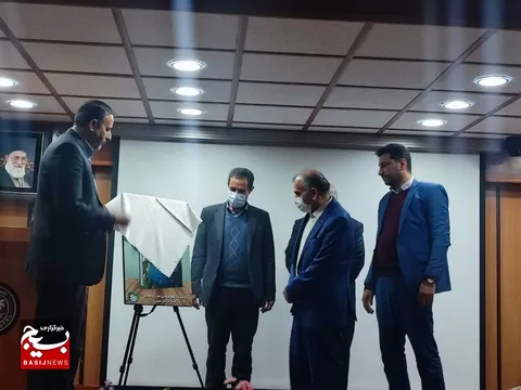 آیین رونمایی و معرفی کتاب «کارگروه آب و محیط زیست» بسیج مهندسین عمران و معماری برگزار شد
