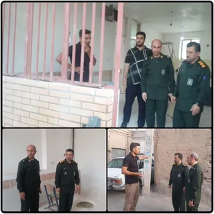 بازدید فرمانده سپاه پیشوا از پایگاه بسیج شهید الیکایی محله قلعه نو