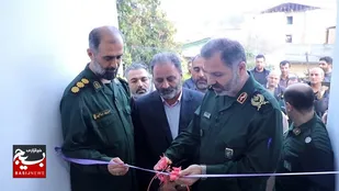 جشن ۴۴ انقلاب با اهدای جهیزیه و افتتاح خانه در نوشهر