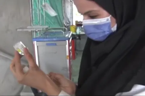 واکسیناسیون روی ریل سرعت