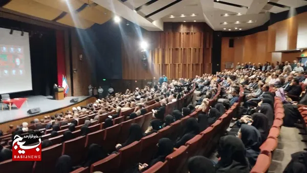 مراسم شهیدان انصاری و نورانی در رشت