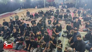 مراسم عزاداری 28صفر و شهادت امام رئوف در وردنجان