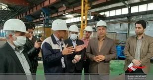 بازدید فرماندار ویژه شهرستان شاهرود از واحد&zwnj;های تولیدی