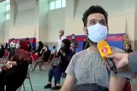 واکسیناسیون روی ریل سرعت