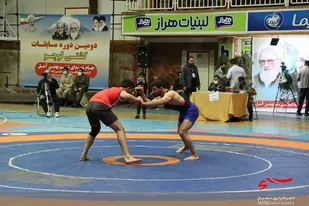 مسابقات کشتی پهلوانی لوچو جام شهدای ششم بهمن آمل برگزارشد + اسامی نفرات برتر