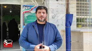 مصاحبه با دکتر ابوذر محمدی فرمانده ناحیه بسیج دانشجویی استان قزوین با موضوع دعوت از عموم مردم و جامعه دانشگاهی به رای دادن و حضور حداکثری در انتخابات