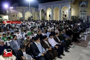 اجتماع بزرگ قرآنیان استان بوشهر در دهکده قرآنی چارک برگزار شد