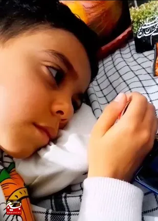 وقتی عشق به شهدا سن و سال نمی&zwnj;شناسد...