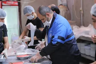 مرحله دوم رزمایش ایران همدل همزمان با شب های قدر
