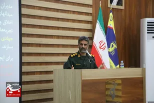 همایش مدیران فضای مجازی، فرهنگی و تعلیم تربیت ناحیه مقاومت بسیج امام رضا علیه السلام برگزار شد+تصاویر
