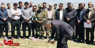 آغاز عملیات اجرایی پروژه بیمارستان ۳۲۰ تختخوابی قوچان/تأمین ۶۰ درصد از اعتبار بیمارستان در تعهد خیرین سلامت