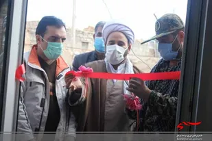 افتتاح دو  باب خانه محروم دیگر در مراغه