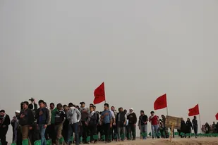 حضور کاروان راهیان نور شهرستان گرگان در کربلای ایران