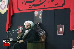 هشتمین یادواره شهدای منطقه عاشورا و جعفرآباد ملایر برگزارشد