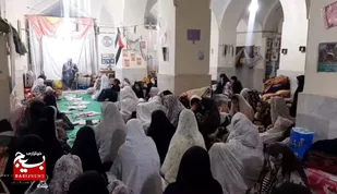 برگزاری آیین اعتکاف رجبیه ویژه دانش آموزان استان خراسان رضوی