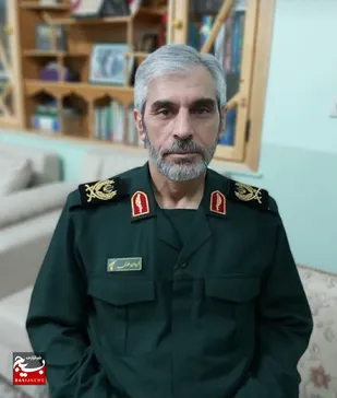 پیام تسلیت سردار شاهوارپور در پی شهادت جانباز دوران دفاع مقدس سردار غلامی+ عکس