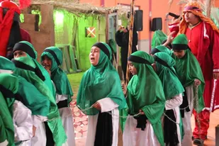 مراسم خطبه خوانی حضرت زینب (س)