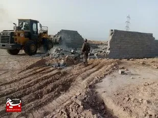 رفع تصرف اراضی دولتی در سیستان و بلوچستان به ارزش بیش از ۶۲۰ میلیارد تومان