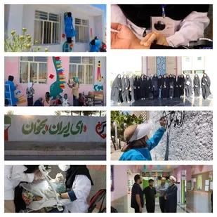 ارائه خدمات پزشکی و دندان پزشکی به اهالی روستا&zwnj;های قائنات
