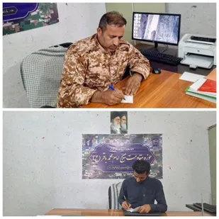 پیام تسلیت فرمانده و مدیر عقیدتی حوزه مقاومت بسیج امام محمدباقر(ع) کهیر در پی درگذشت پدر فرمانده قرارگاه قدس