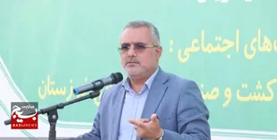 خنفری: عملیات ۹ پروژه جدید عمرانی در شادگان آغاز می&zwnj;شود