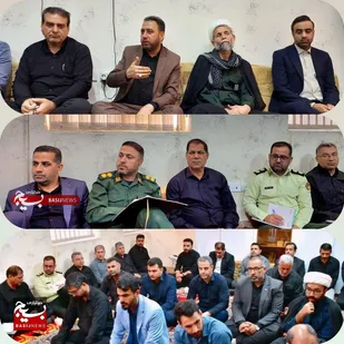 جلسه برنامه&zwnj;ریزی برای اعزام زائران جهت حضور در مراسم وداع و تشییع شهید قائد امت برگزار شد