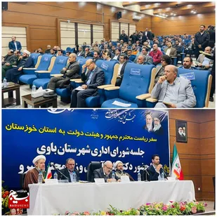 وزیر نیرو: خوزستان، نگین کشور است و توسعه زیرساخت&zwnj;ها اولویت ماست
